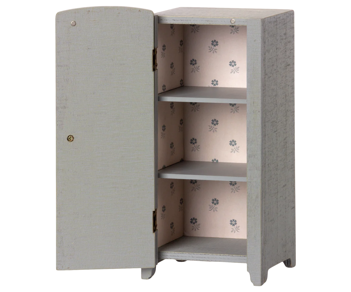 Maileg | Closet - Miniature | Grey/Mint