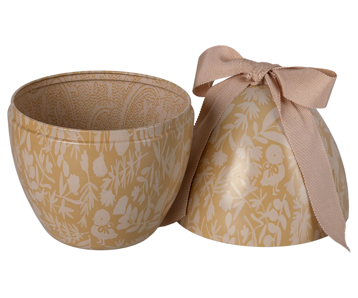 Maileg | Easter Egg | Cream Yellow