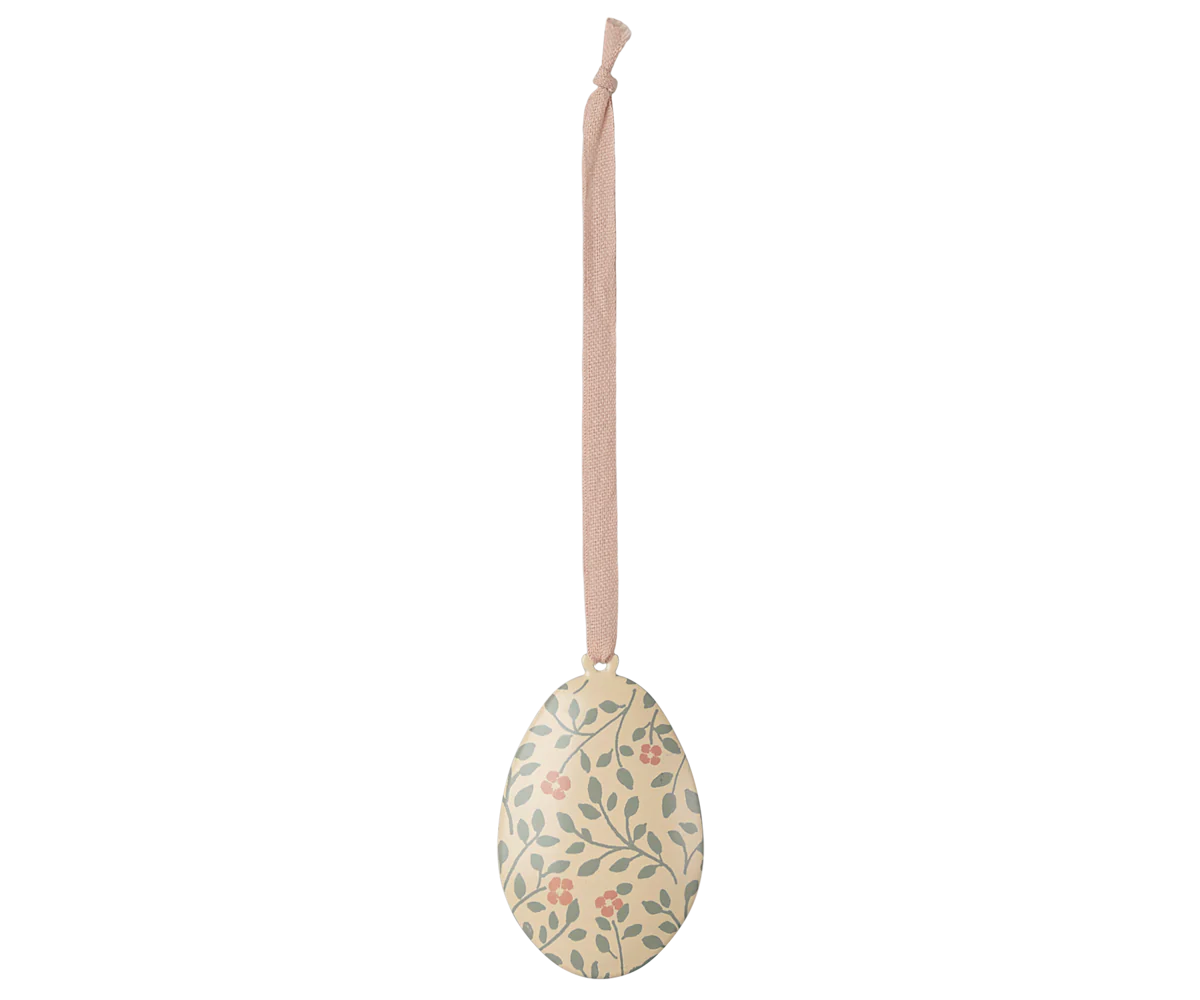 Maileg | Easter Egg Ornament - Branches | Olive