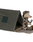 Maileg | Happy Camper Single Tent - Mouse