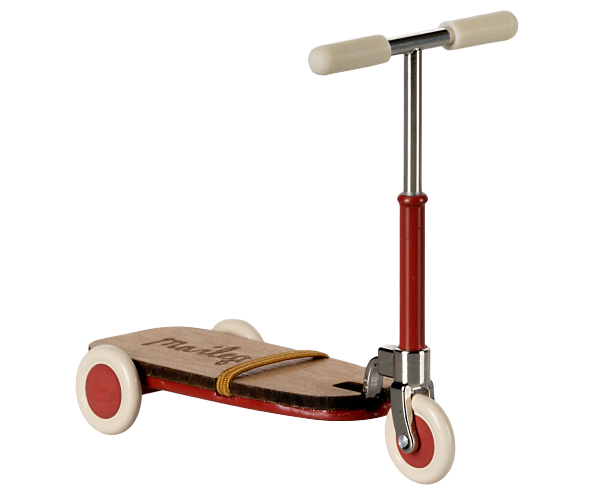 Maileg | Kick Board - Mouse | Red