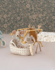 Maileg | Nursery Table - Baby Mouse | Rose
