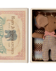 Maileg | Sleepy/Wakey Baby Mouse in Matchbox | Rose *Limited Edition*