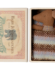 Maileg | Sleepy/Wakey Baby Mouse in Matchbox | Rose *Limited Edition*
