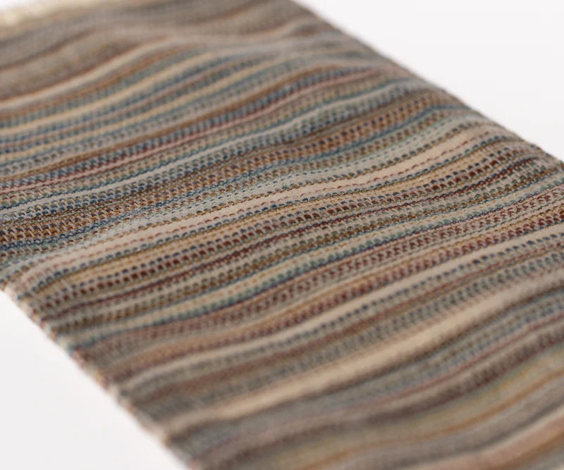 Maileg | Striped Rug - Large | Blue