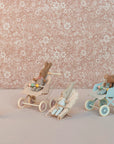 Maileg | Stroller - Baby Mice | Blue