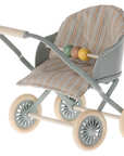 Maileg | Stroller - Baby Mice | Blue
