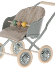 Maileg | Stroller - Baby Mice | Blue
