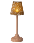 Maileg | Vintage Floor Lamp - Mouse | Dark Powder