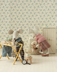 Maileg | Wooden Closet - Mouse | Cream