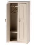 Maileg | Wooden Closet - Mouse | Cream