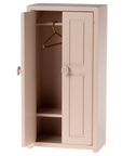 Maileg | Wooden Closet - Mouse | Light Rose