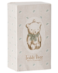 Metal Ornament | Teddy Bear, Offwhite/Blue