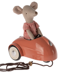 Mouse Car | Coral