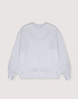 Womens Mykonos Sweatshirt | White Grey
