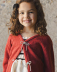 Annabelle Dress | Metallic Ivory