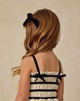 Annabelle Dress | Metallic Ivory