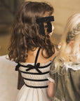 Annabelle Dress | Metallic Ivory