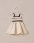 Annabelle Dress | Metallic Ivory