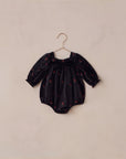 Annette Romper | Velvet Floral