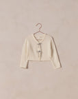Bow Cardigan | Ivory