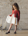 Bow Cardigan | Ruby