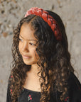 Braided Headband | Ruby
