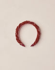 Braided Headband | Ruby