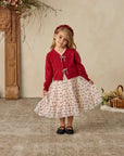 Bow Cardigan | Ruby
