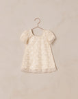 Daisy Dress | Silver Metallic