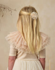 Flutter Tulle Clips | Antique