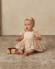 Flutter Tulle Headband | Antique