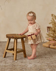 Flutter Tulle Headband | Antique