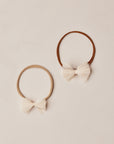 Flutter Tulle Headband | Antique