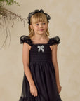 Gathered Headband | Black