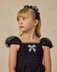 Gathered Headband | Black