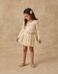 Lottie Tutu Set | Champagne