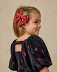 Nina Dress | Velvet Floral