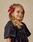 Nina Dress | Velvet Floral
