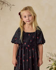 Nina Dress | Velvet Floral