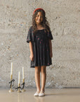 Nina Dress | Velvet Floral