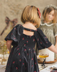 Nina Dress | Velvet Floral