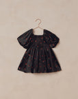 Nina Dress | Velvet Floral