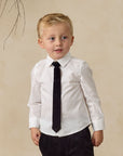 Skinny Tie | Black