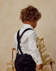Suspender Pant | Black