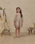 Elodie Dress | Blue Garden