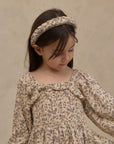 Elodie Dress | Blue Garden