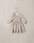 Elodie Dress | Blue Garden