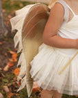 Angel Wings | Ivory Shimmer