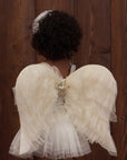 Angel Wings | Ivory Shimmer